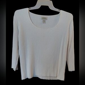 St John's Bay Women's Scoop Neck Sweater XL